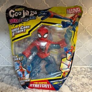 Heroes of Goo Jit Zu Goo Shifters Marvel Spiderman
